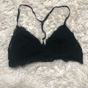 Black Lace Bralette